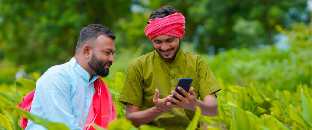 See how mobile technology is making a difference to farmers
